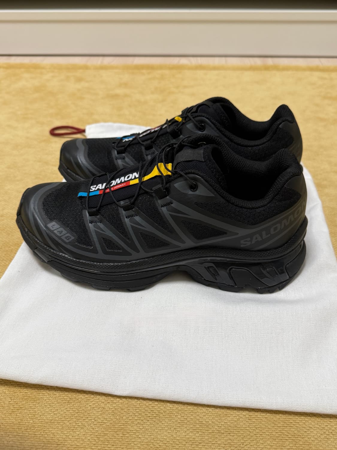 살로몬 SALOMON XT-6 블랙 230mm 새제품 상품이미지2