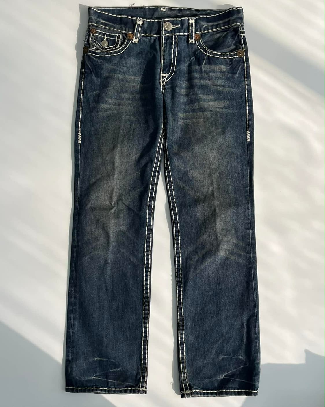 [34] 트루릴리젼 빌리 수퍼T 스트레이트 데님 팬츠 상품이미지1