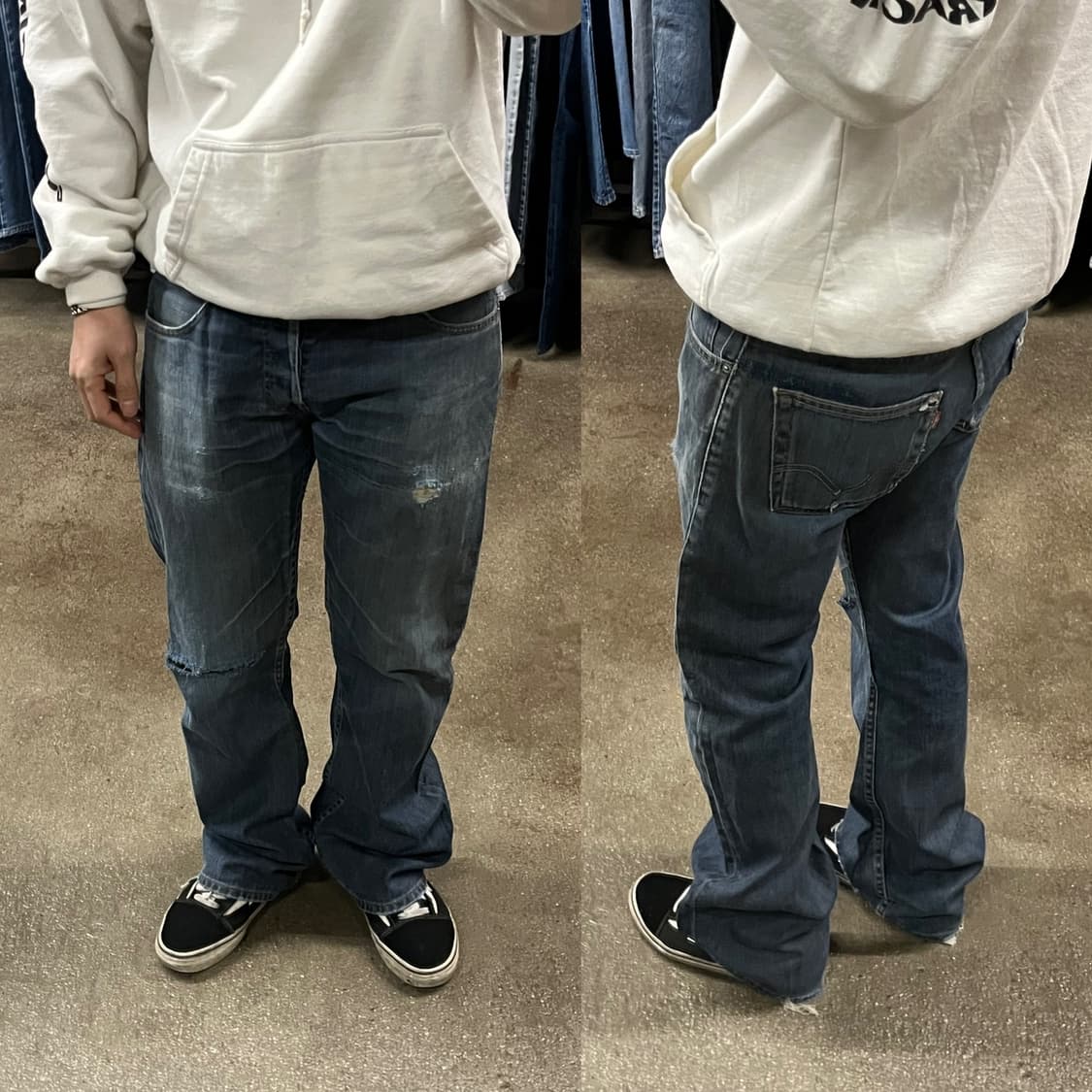 00s 리바이스512 슬림 부츠컷 (32“) 상품이미지6