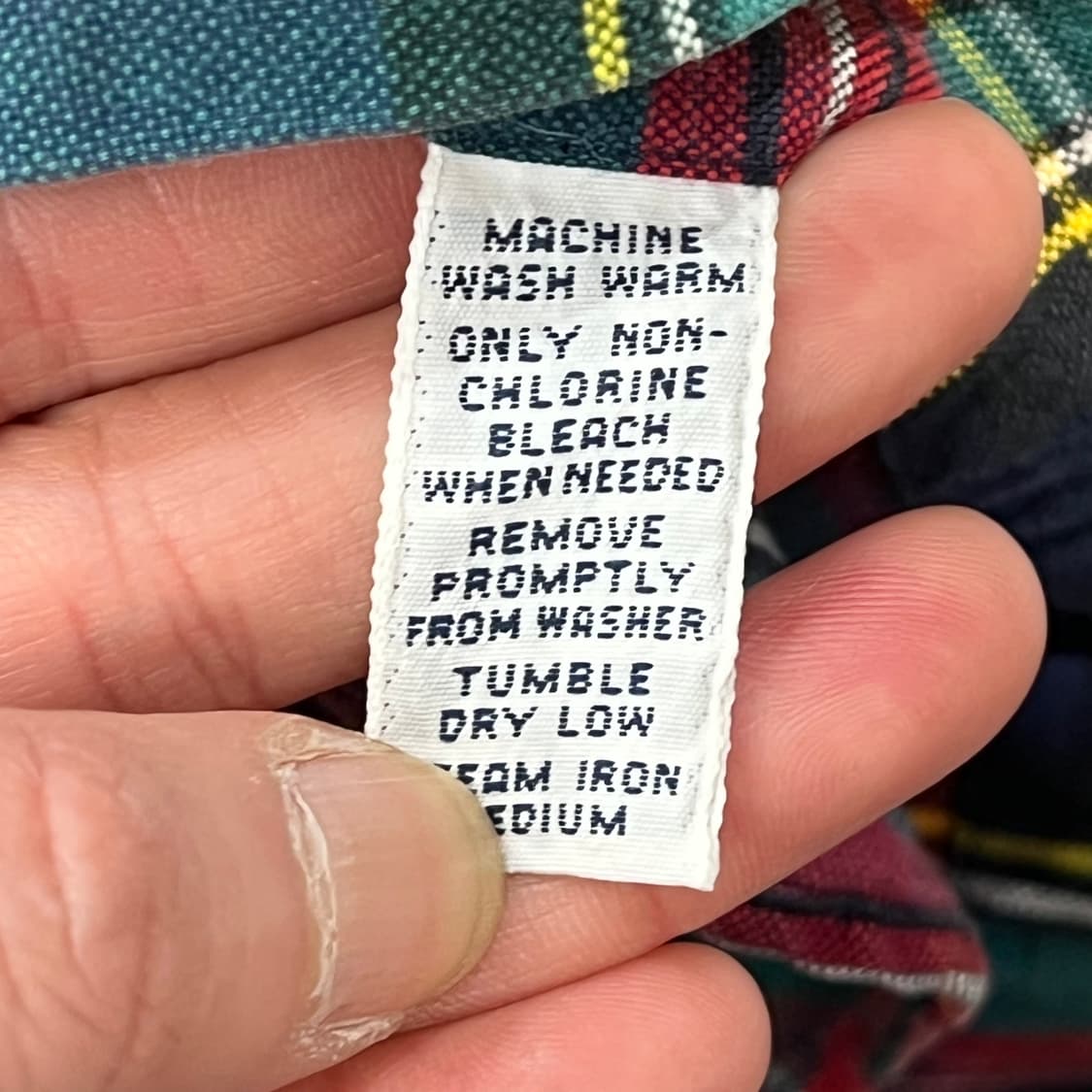 랄프로렌 도그자수 체크셔츠 s10824 상품이미지8