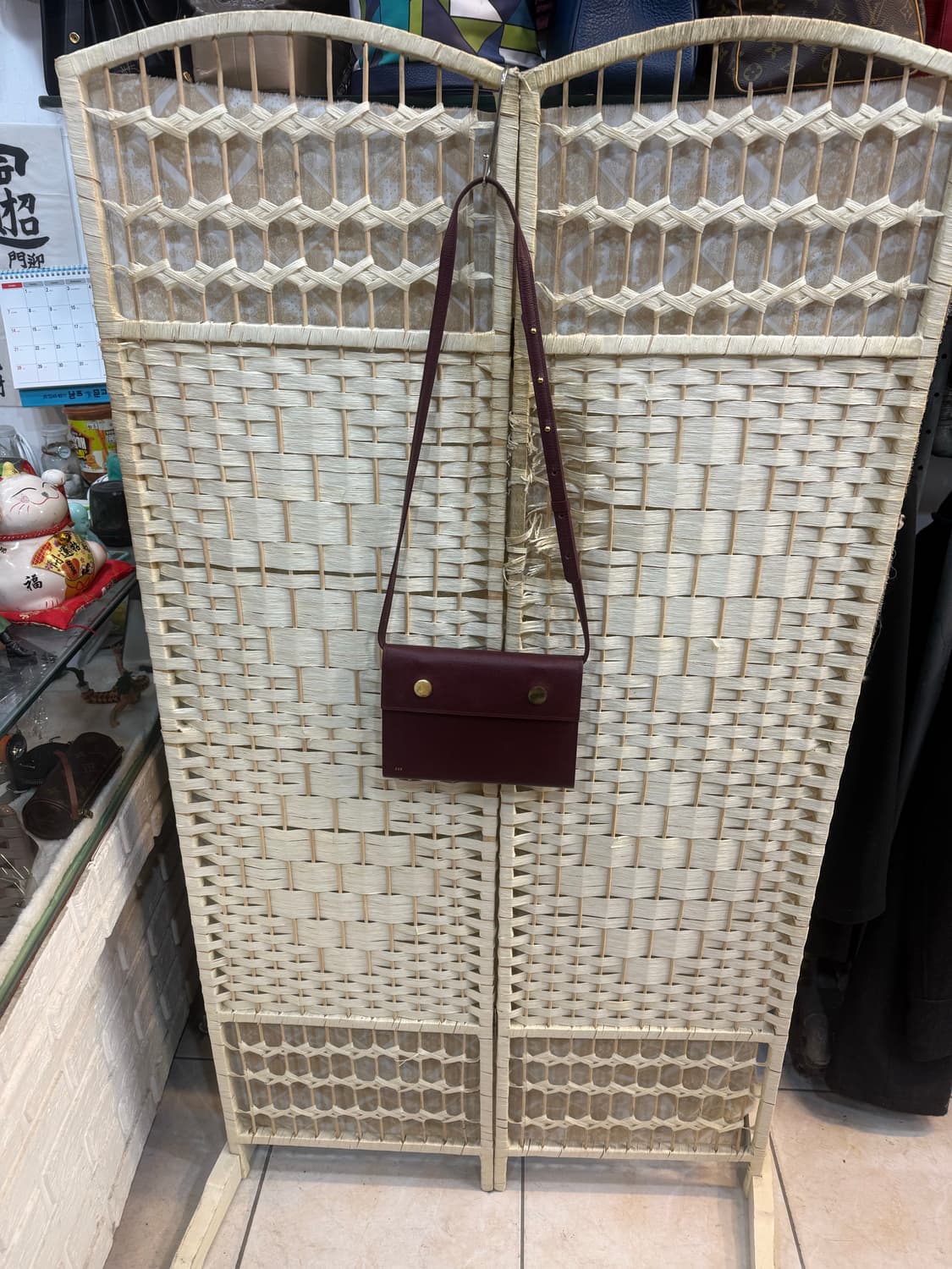 정품 RSVP 크로스백 팝니다 상품이미지1