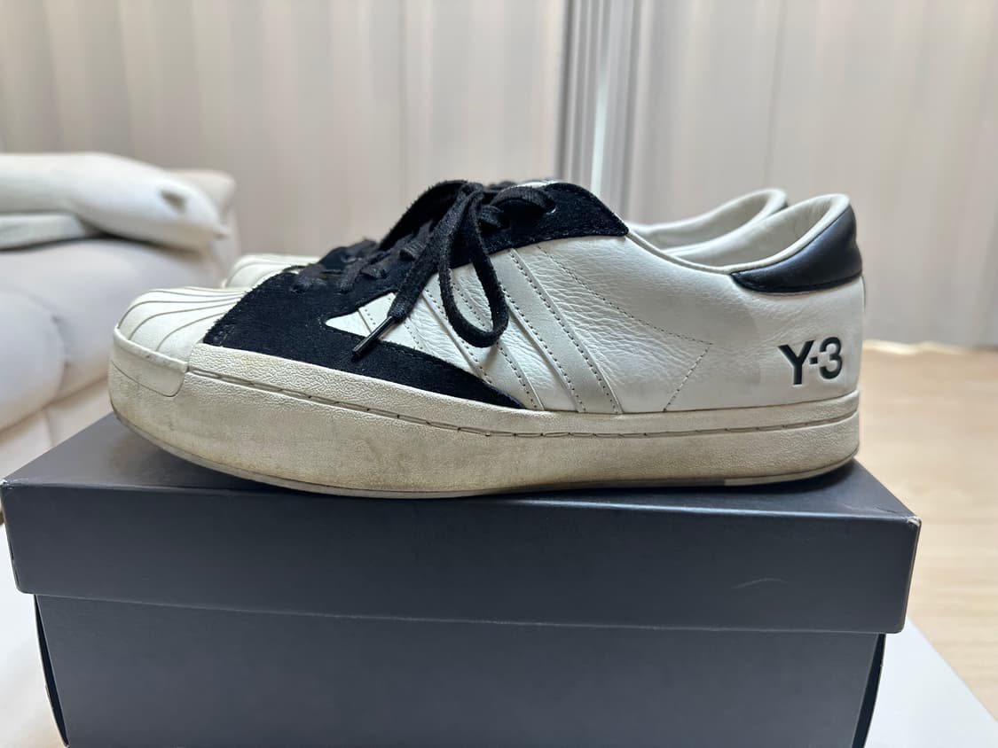 275 Y-3 요지스타 흰검 상품이미지3