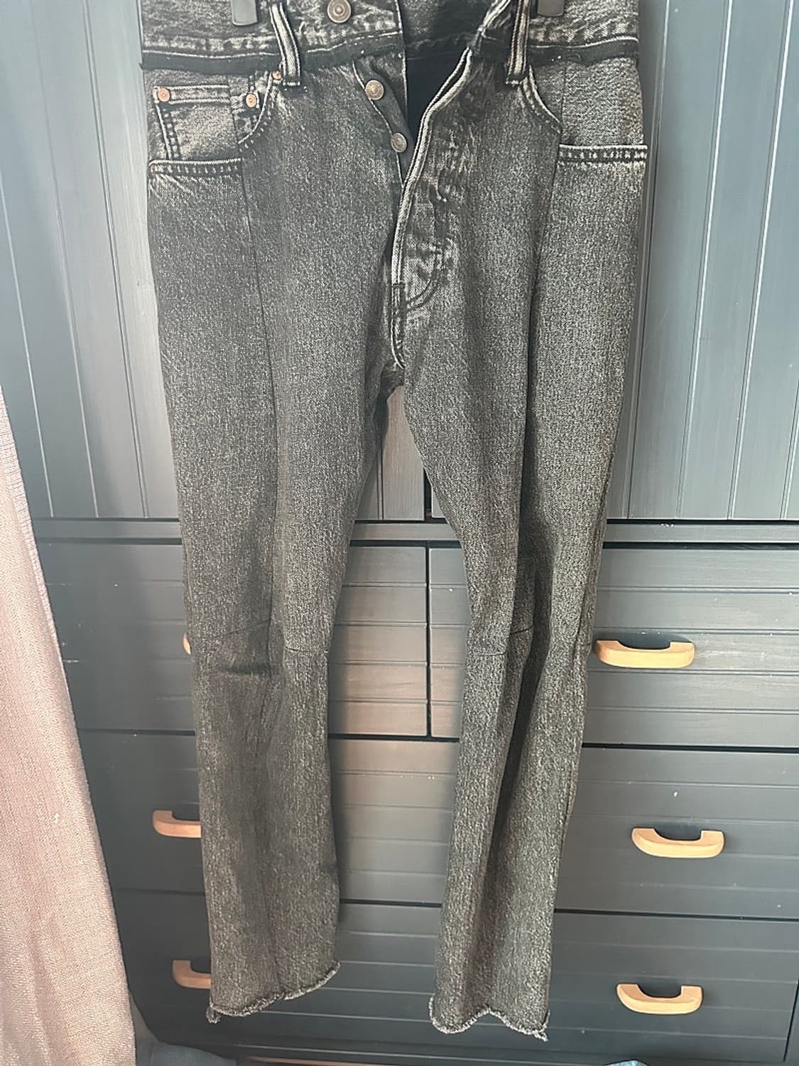 베트멍 17 펨므 리워크진 흑청 xs 상품이미지1