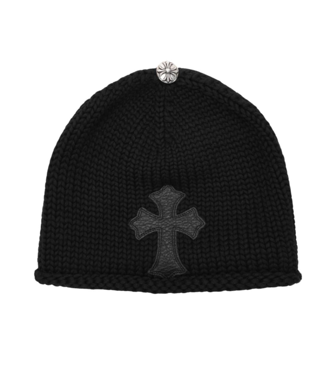 급처)  크롬하츠 코튼 비니 블랙 상품이미지1