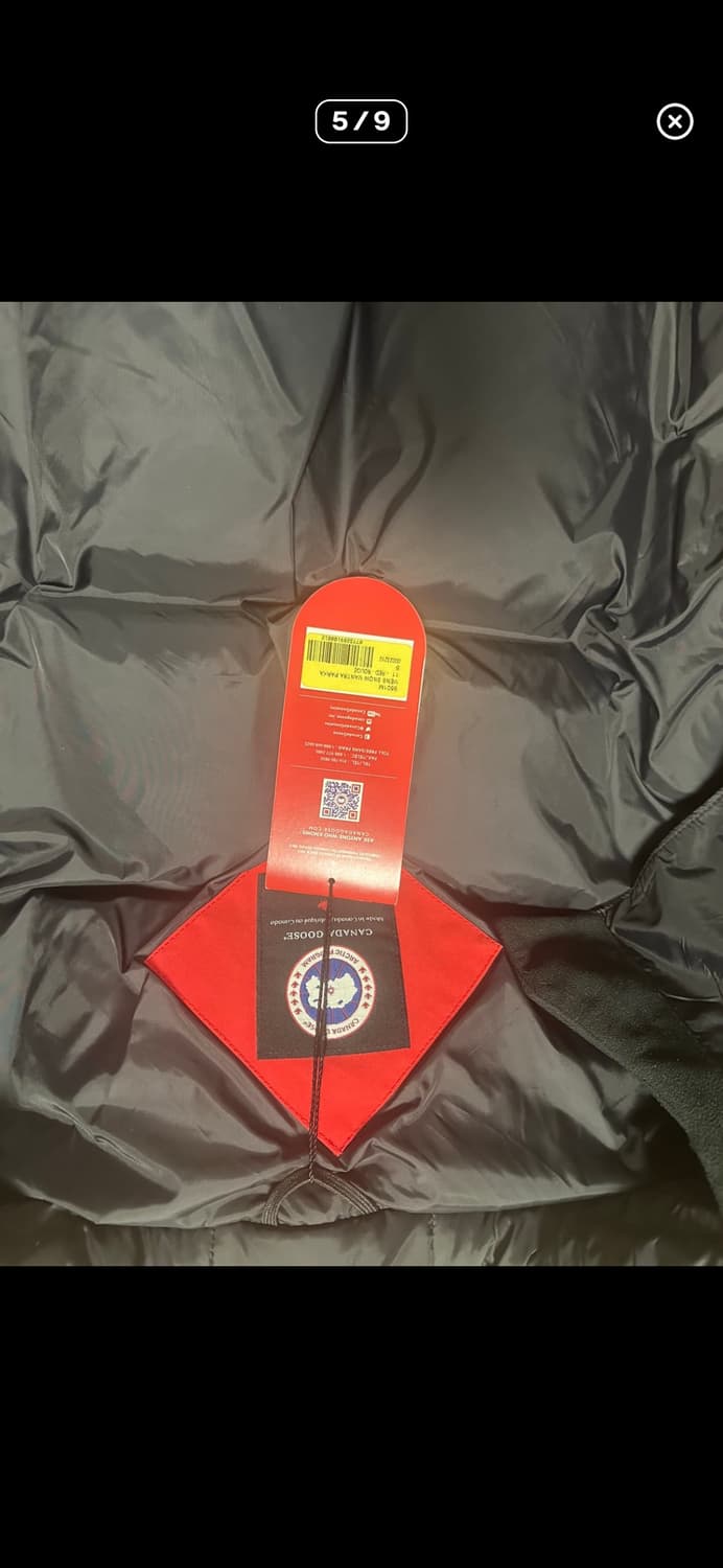 캐나다구스 스노우만트라 Red (S) 상품이미지5