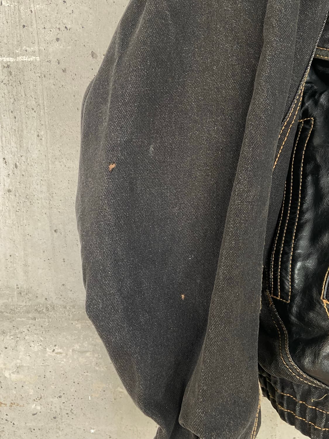  MIRAGE denim oversized work jacket 상품이미지6