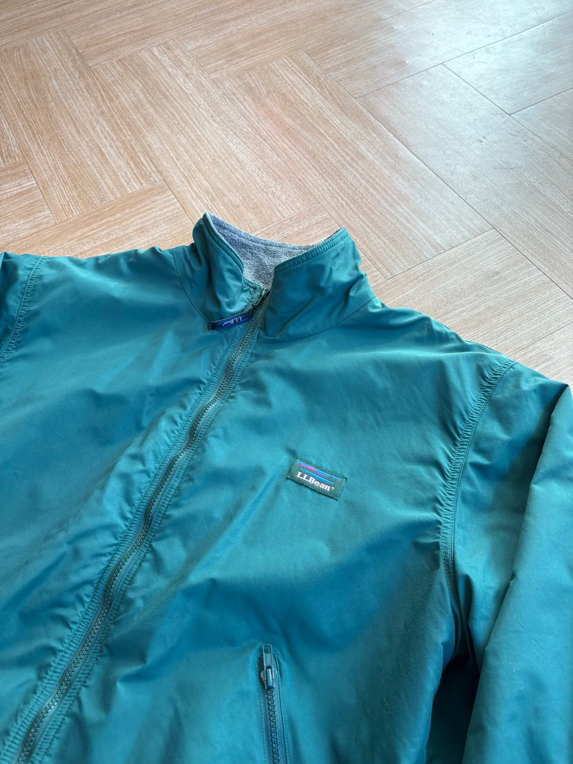 90s Usa LLBean 웜업자켓 상품이미지4