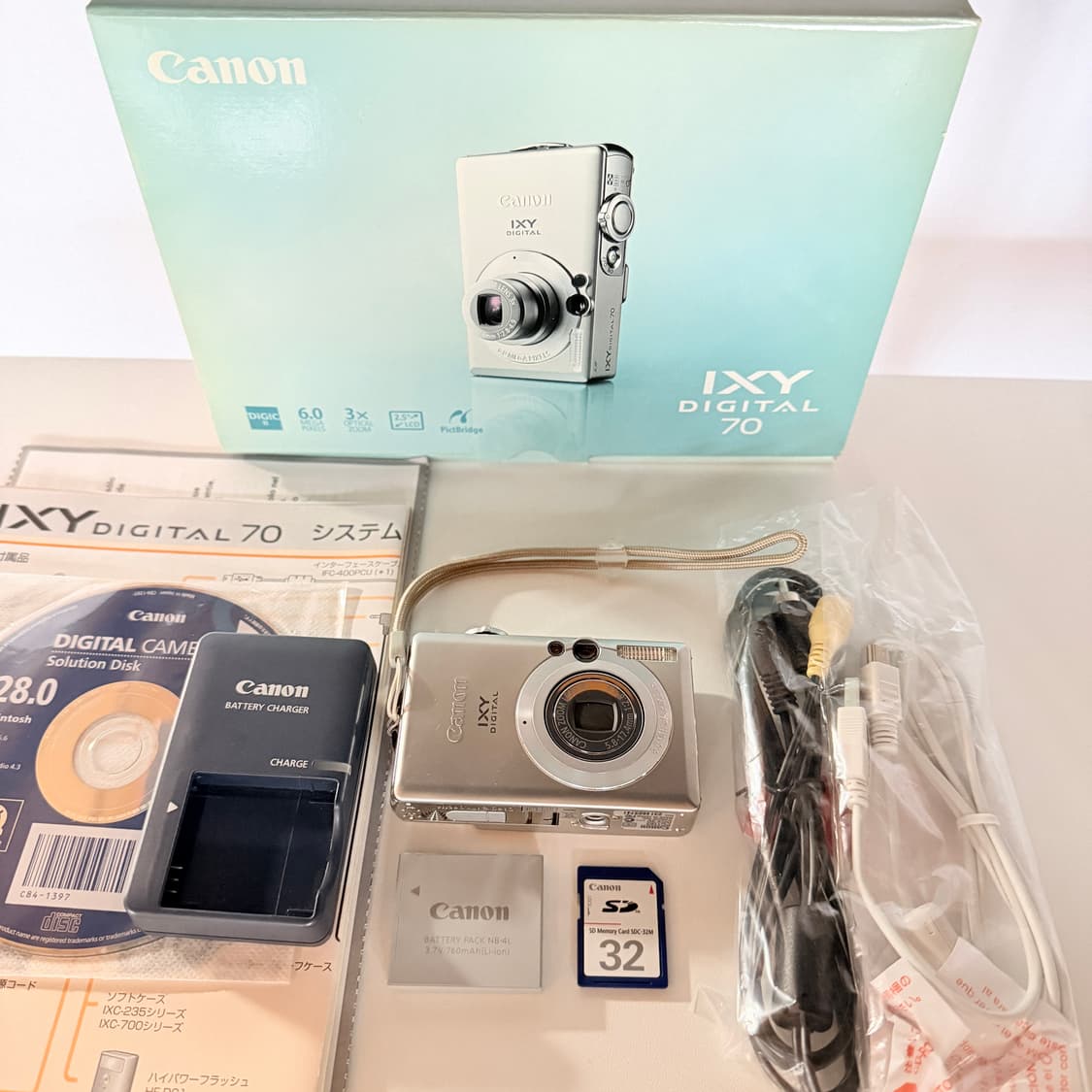 ✨니키 문가영 픽/미품/풀박스✨ 캐논 IXY70 /ixus60 익시70 상품이미지2