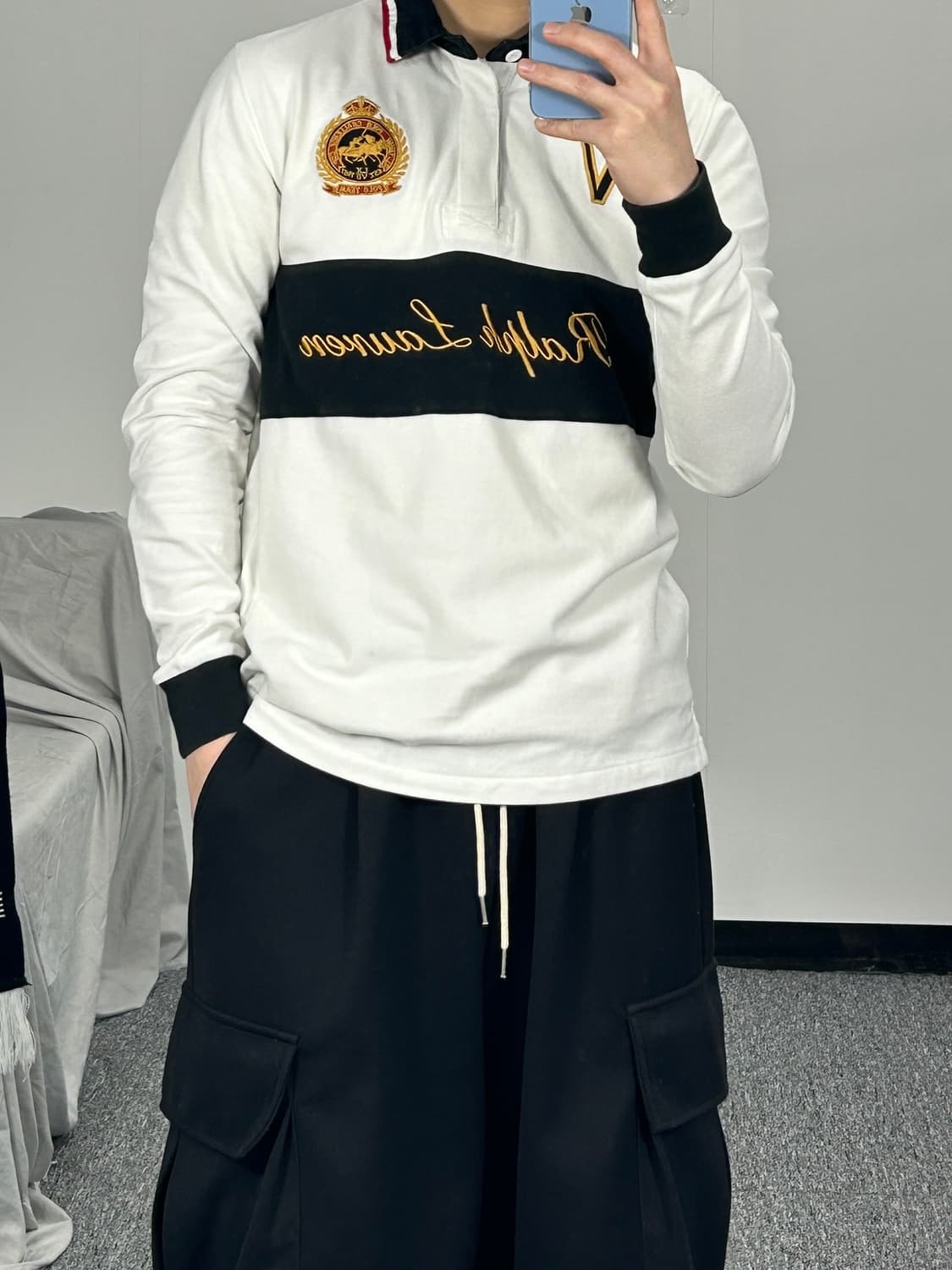 폴로 랄프로렌 컨트리 럭비티 PK 슬리브 XL  상품이미지2