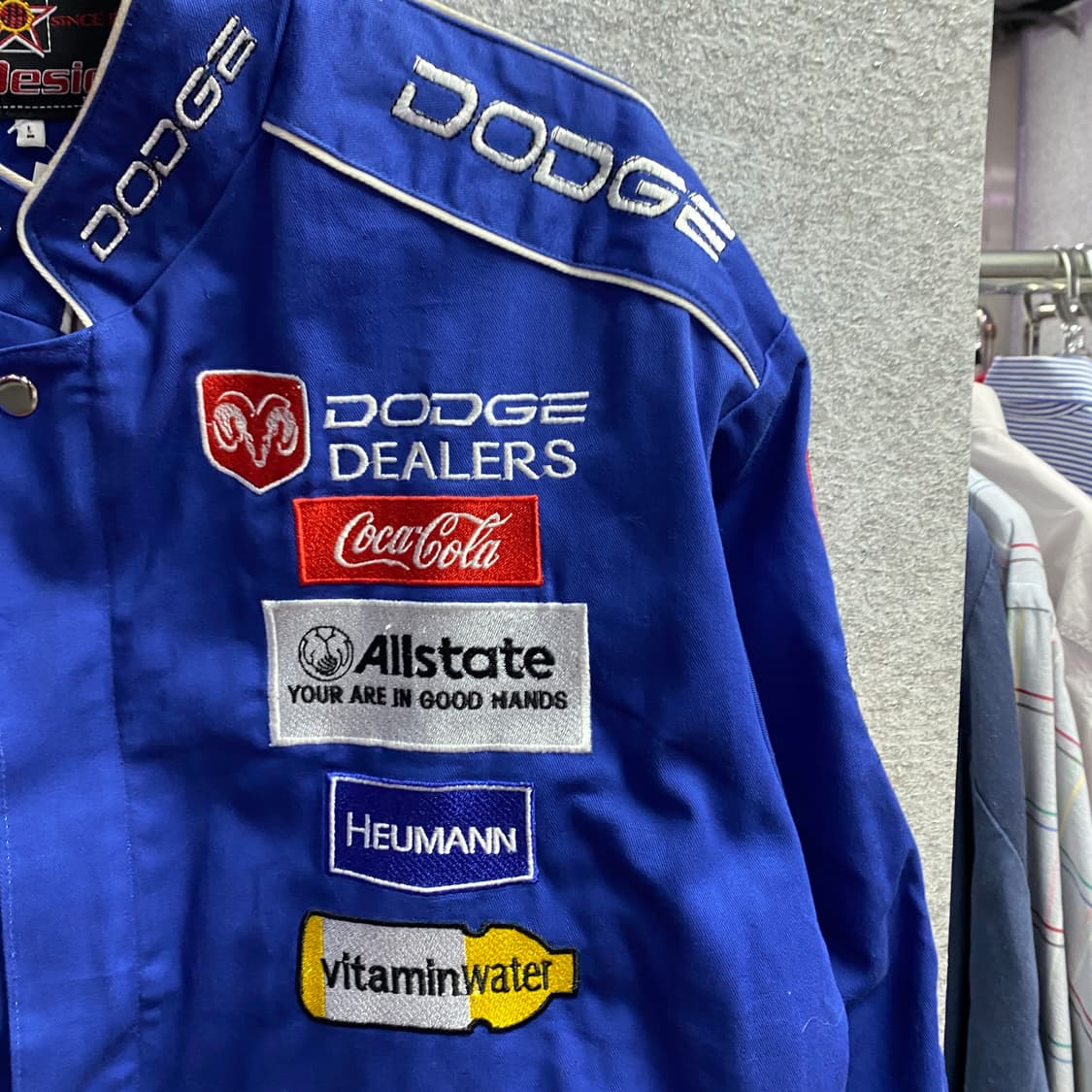 JH Design 나스카 레이싱 자켓 B4119 상품이미지4