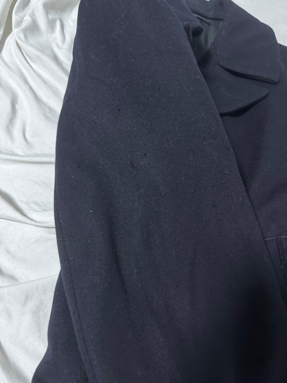 60s usn 미 해군 커지 울 피코트 베트남전 상품이미지5