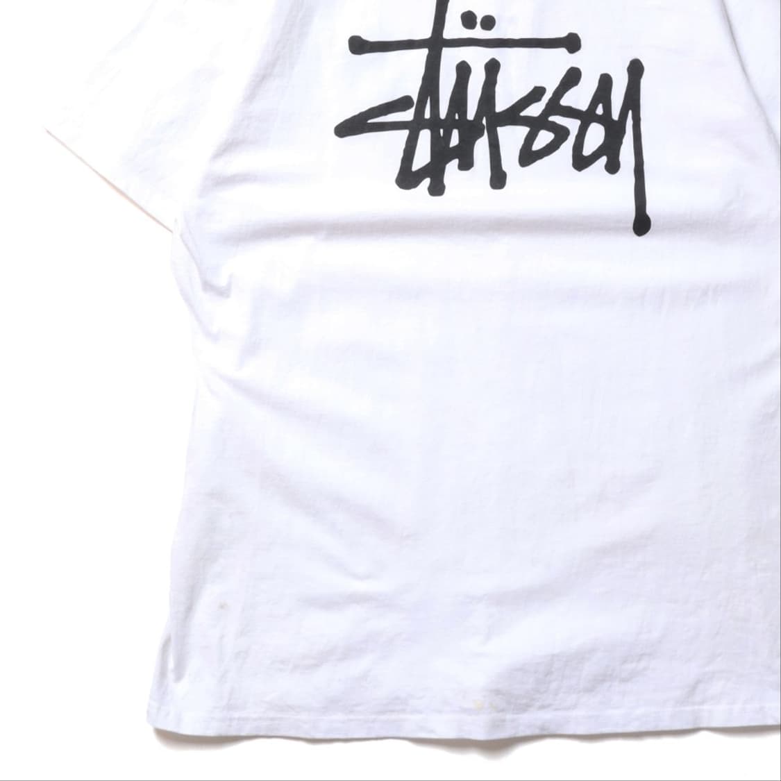 스투시 Stussy Logo Printing T-shirt  상품이미지5