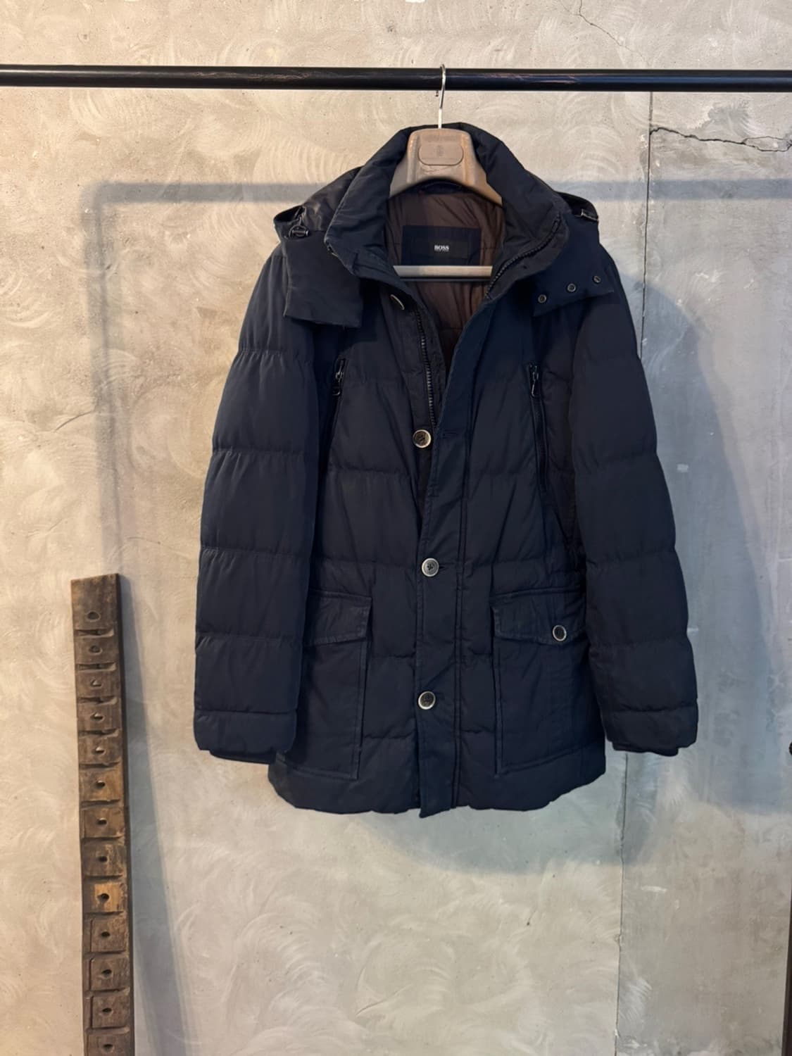 휴고보스 블랙라벨 마운틴 패딩 자켓 100 상품이미지10