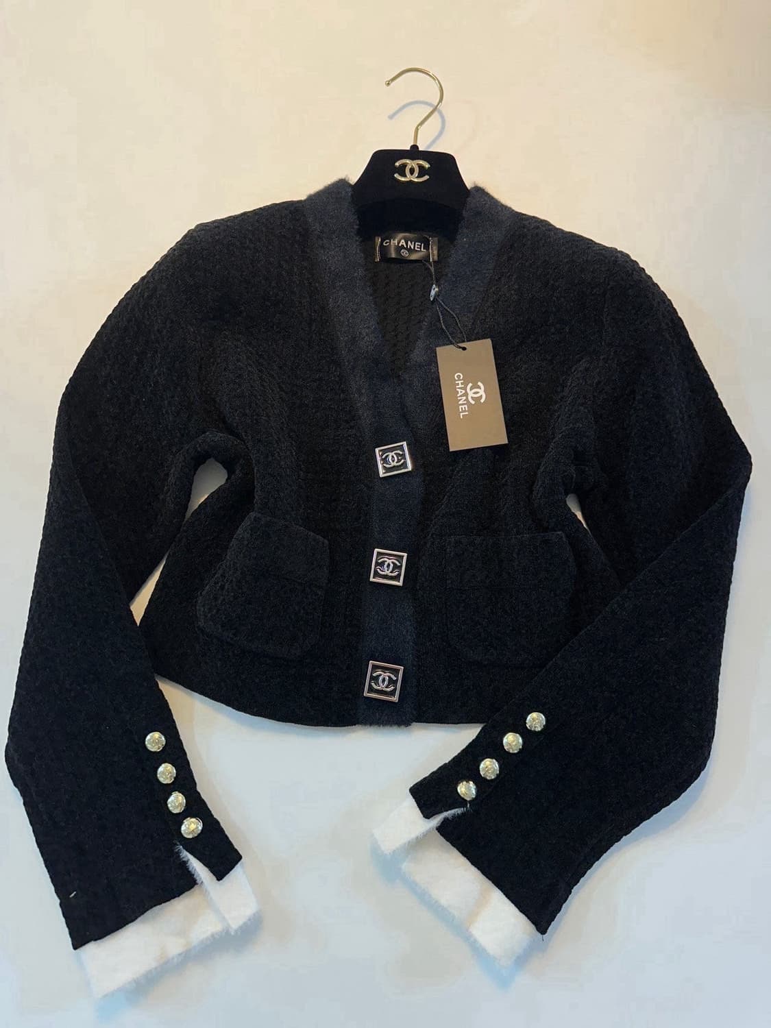 (새상품)샤넬가디건 상품이미지1