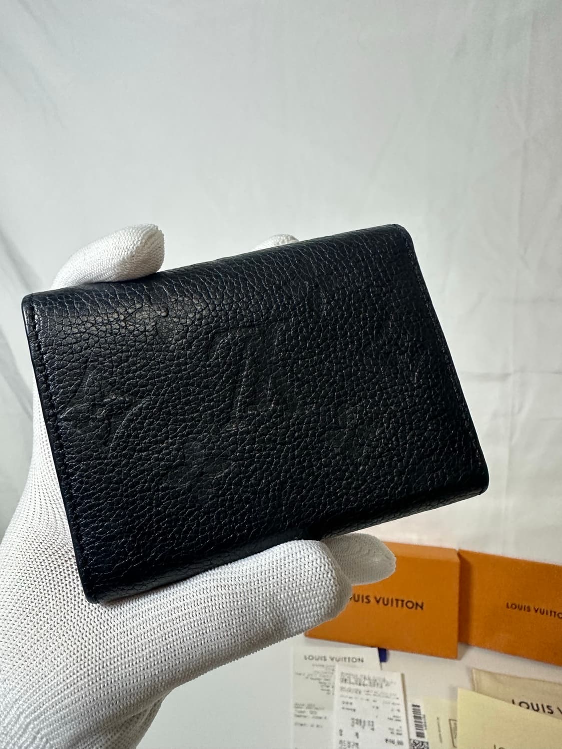 루이비통 조이월렛 반지갑 블랙 (OS) 상품이미지3