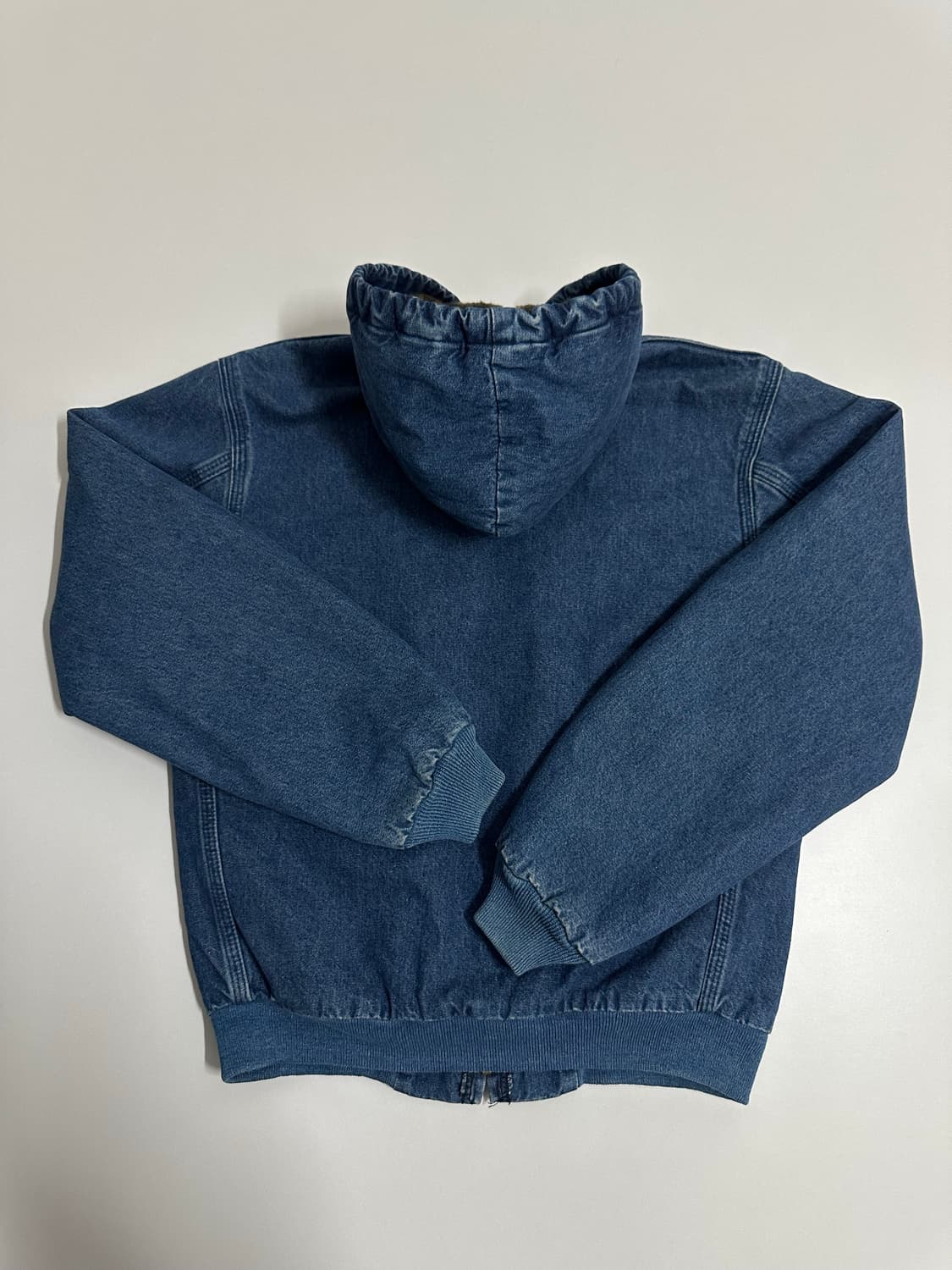 칼하트 Y07 DST 데님 액티브 후드 자켓 L 상품이미지5