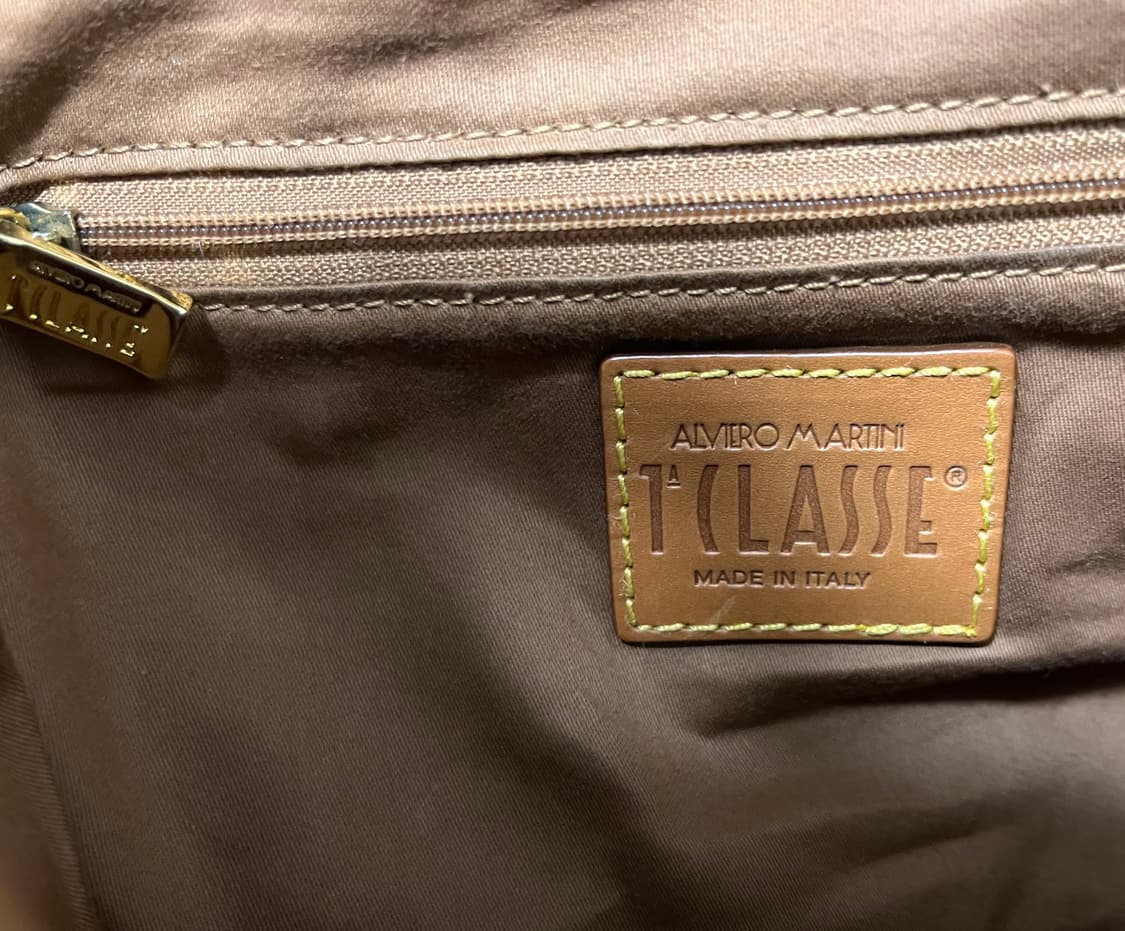 프리마클라쎄 지도 패턴 크로스백 상품이미지5