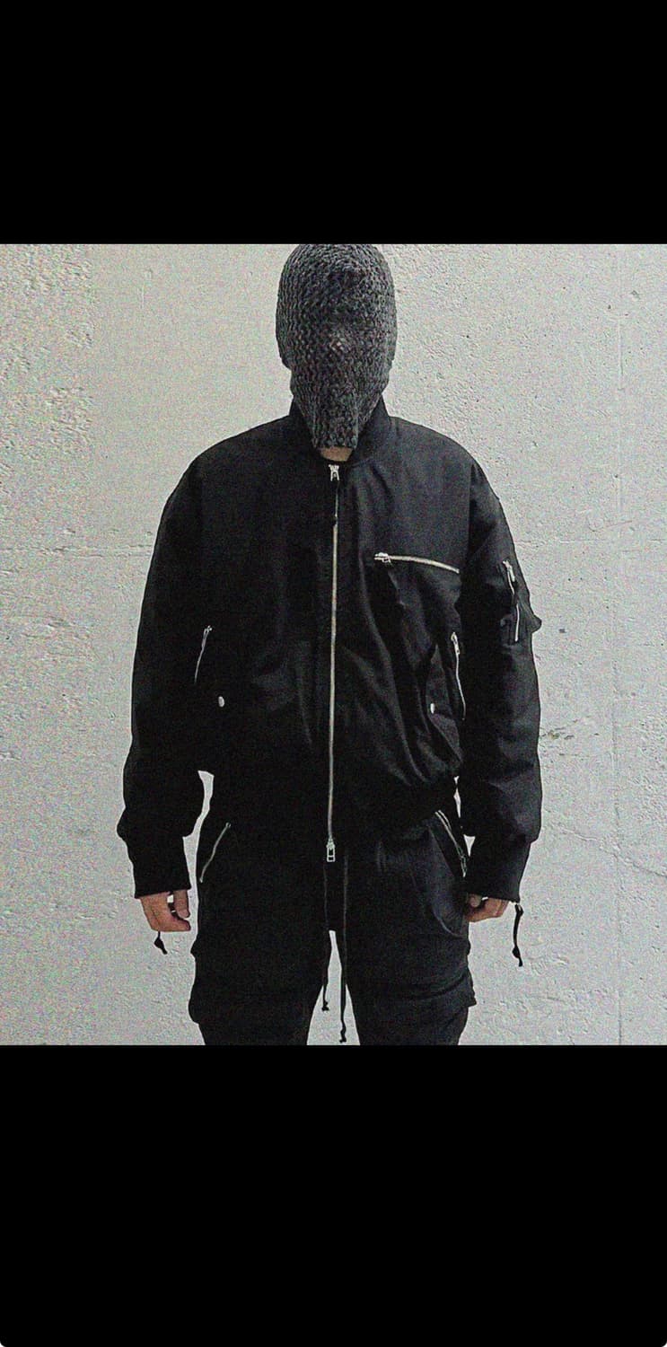 그레일즈 멀티지퍼 붐버 상품이미지1