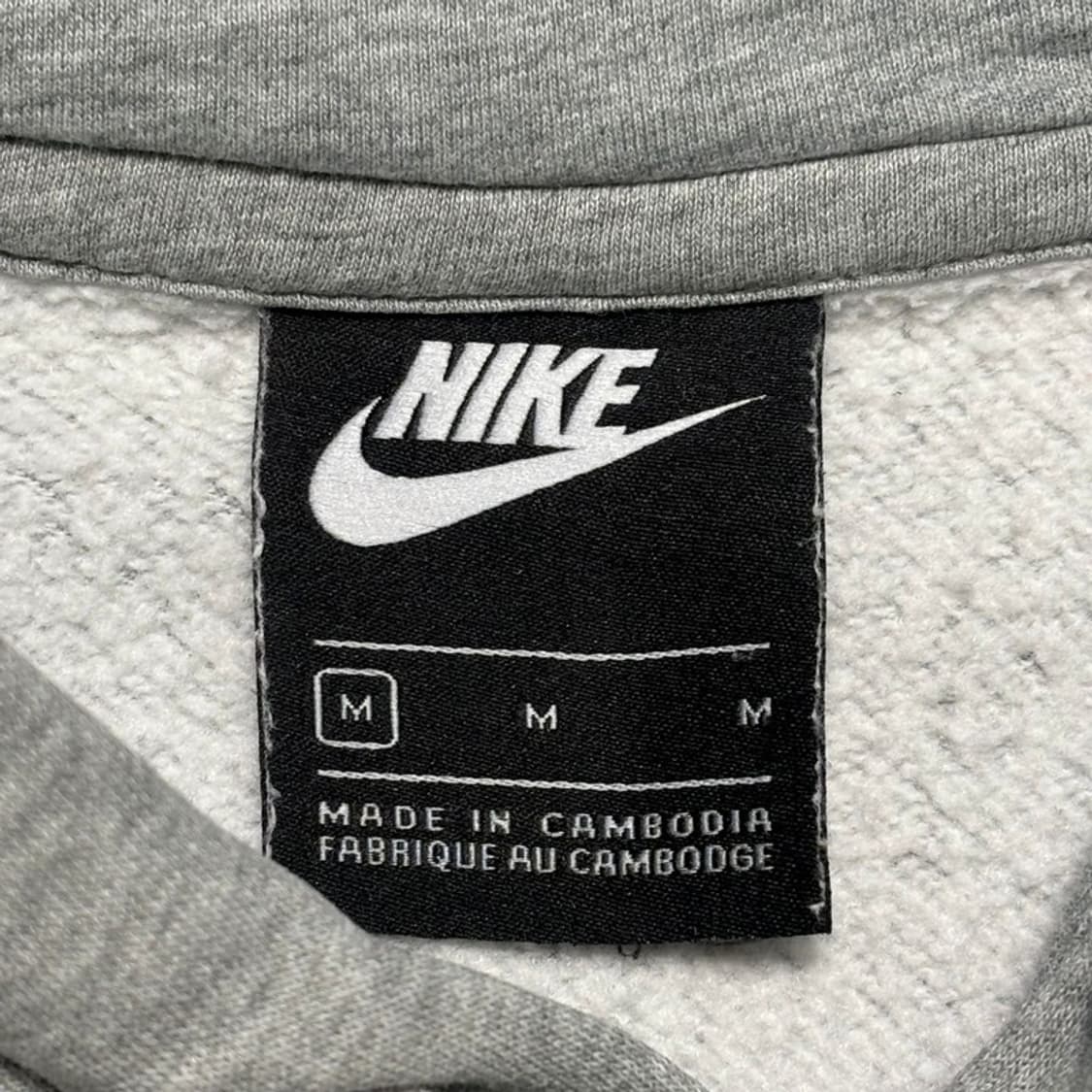 NIKE 후드티 그레이 M 상품이미지4