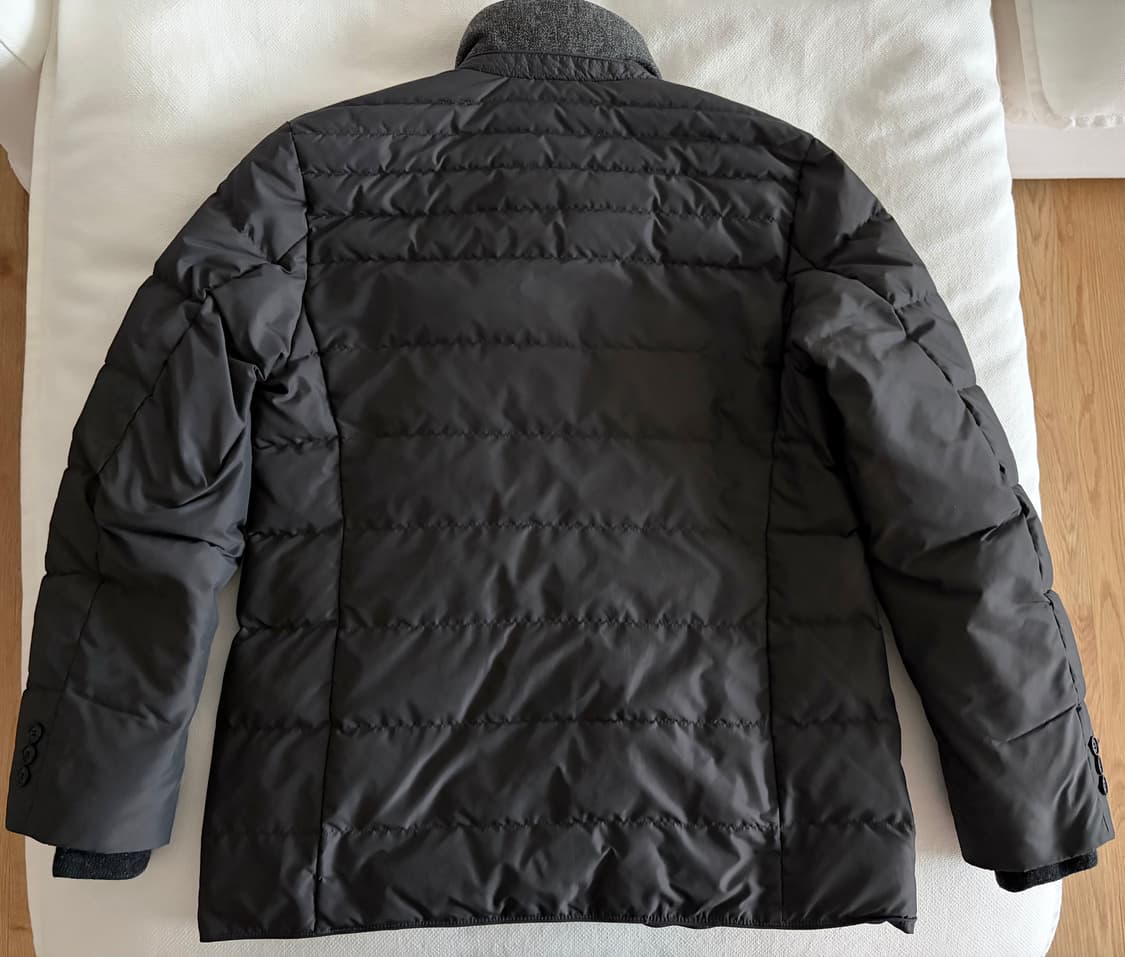 까르뜨 블랑슈 남성 자켓 패딩 판매(95사이즈) 상품이미지2