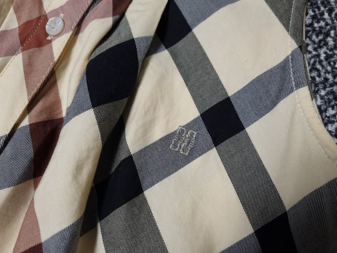 [무료배송][150]닥스 키즈 체크 민소매 원피스 상품이미지4