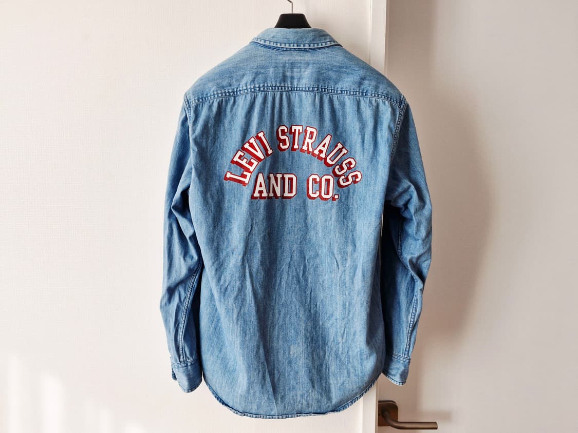 리바이스 데님셔츠 M 상품이미지7