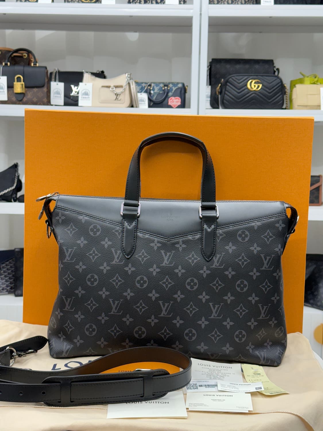 [새상품] 루이비통 이클립스 익스플로러 브리프케이스 상품이미지1