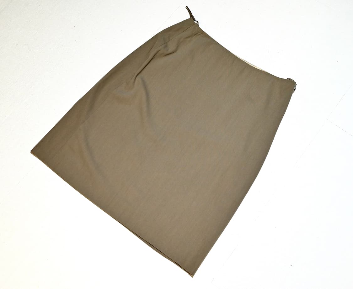 Jil sander 00s midi skirt  상품이미지1