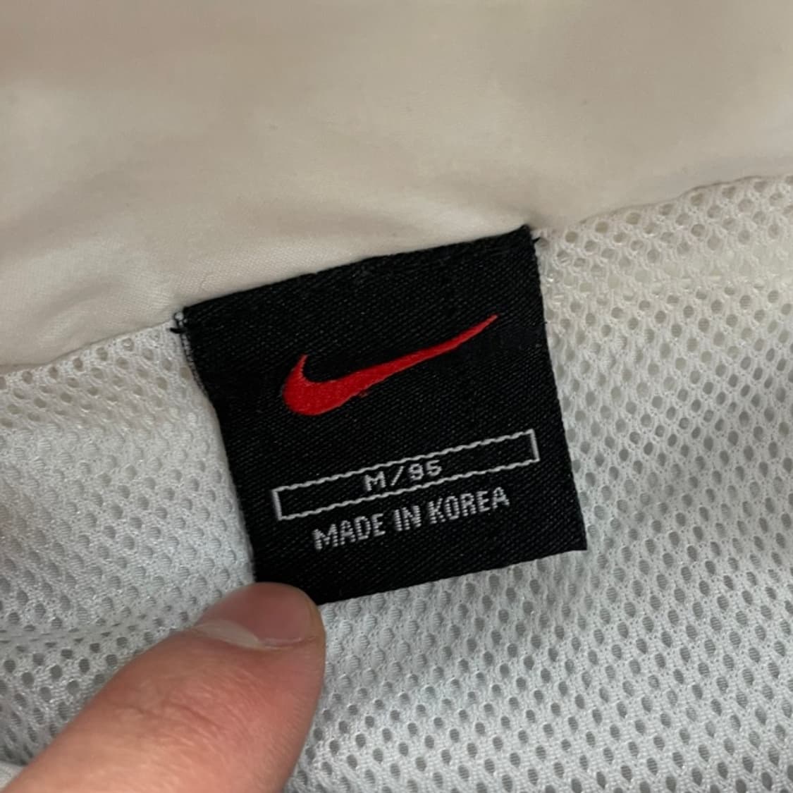 100 나이키 올드스쿨 바람막이 상품이미지3