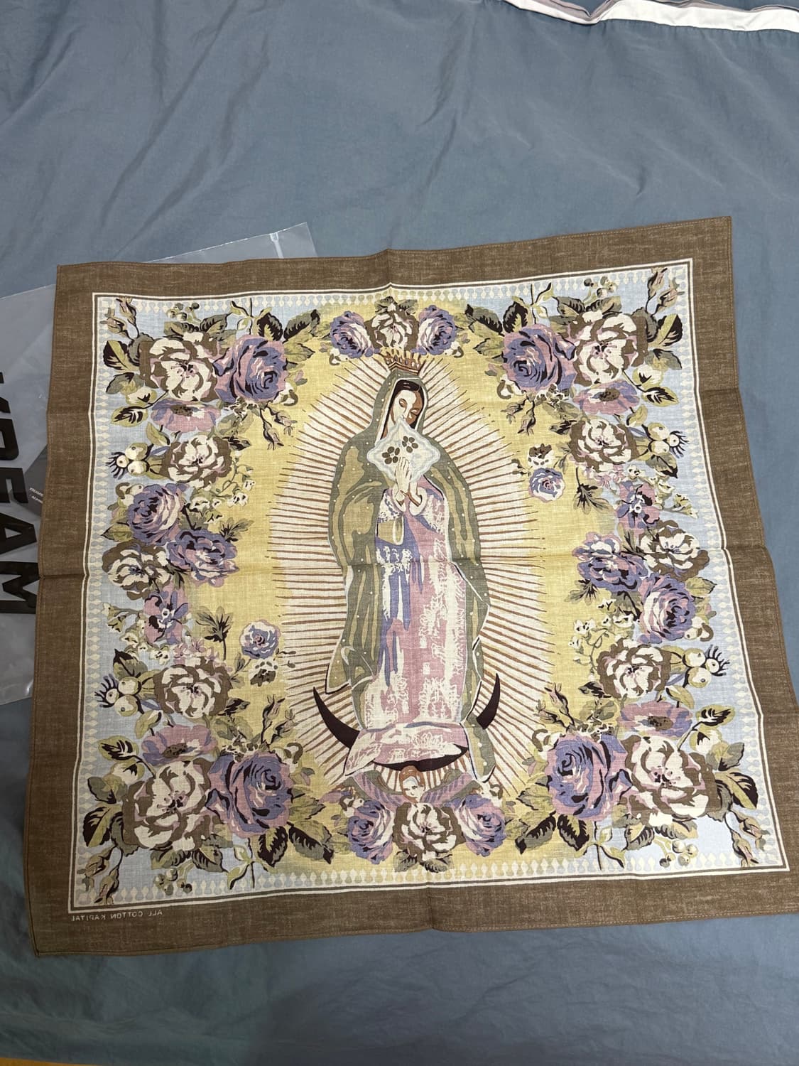 캐피탈 컬러드 반다나 패키쉬 마리아 브라운 상품이미지2