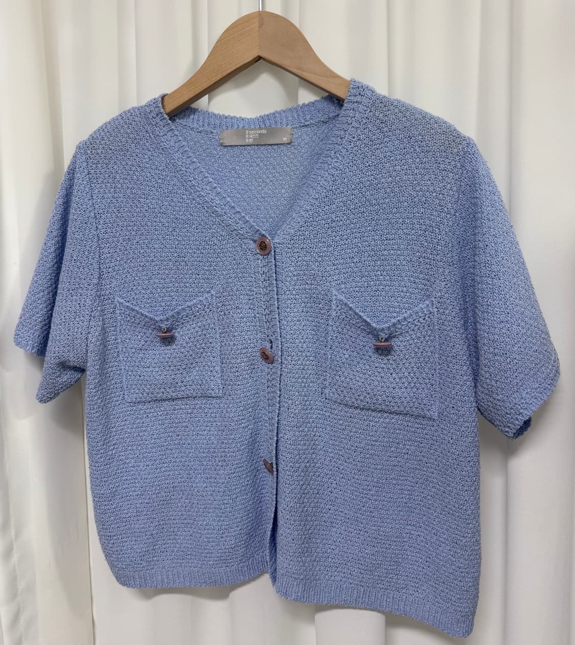 에잇세컨즈 소라 니트 가디건 상품이미지6