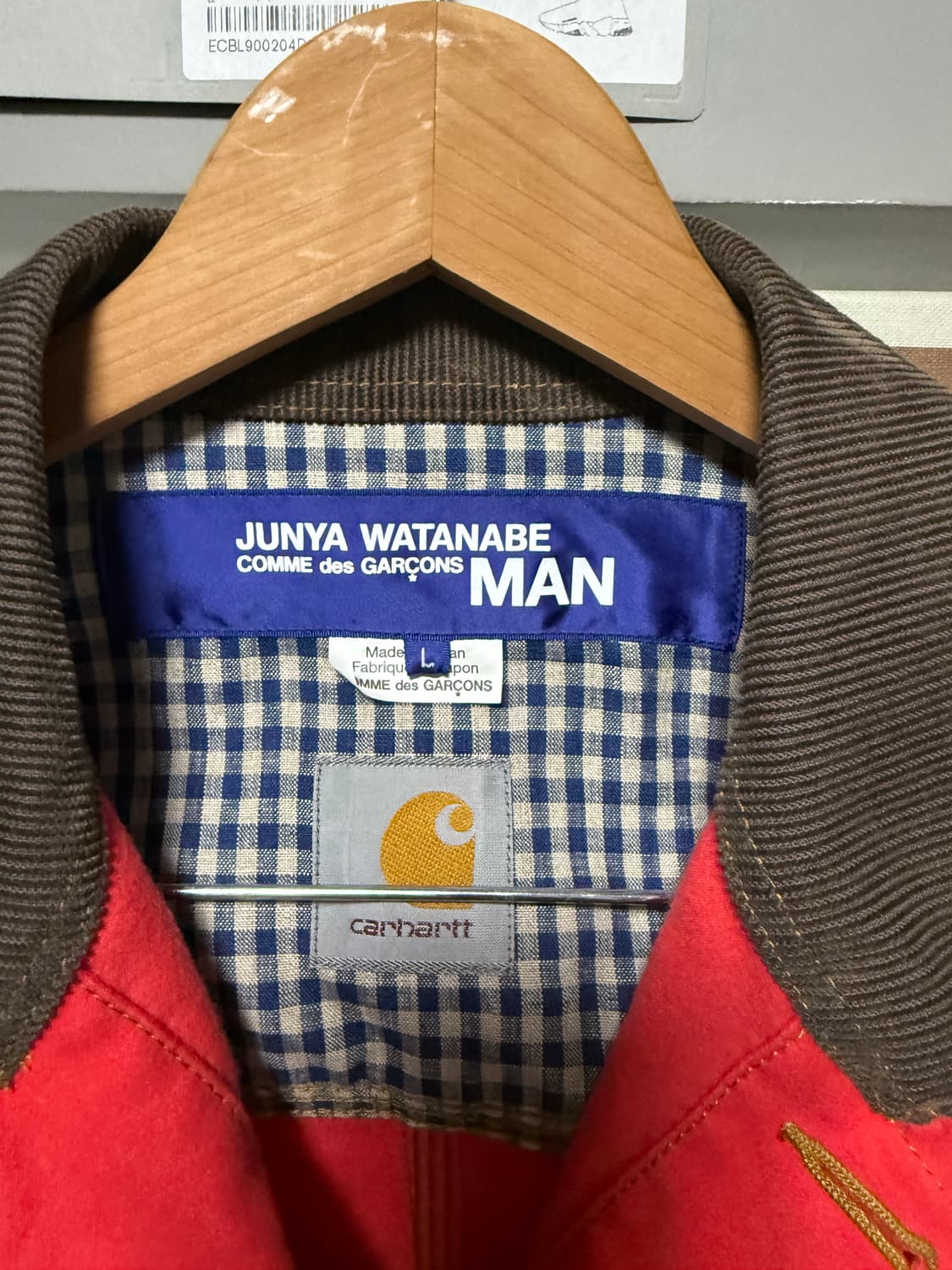 준야 와타나베 칼하트 자켓 상품이미지2