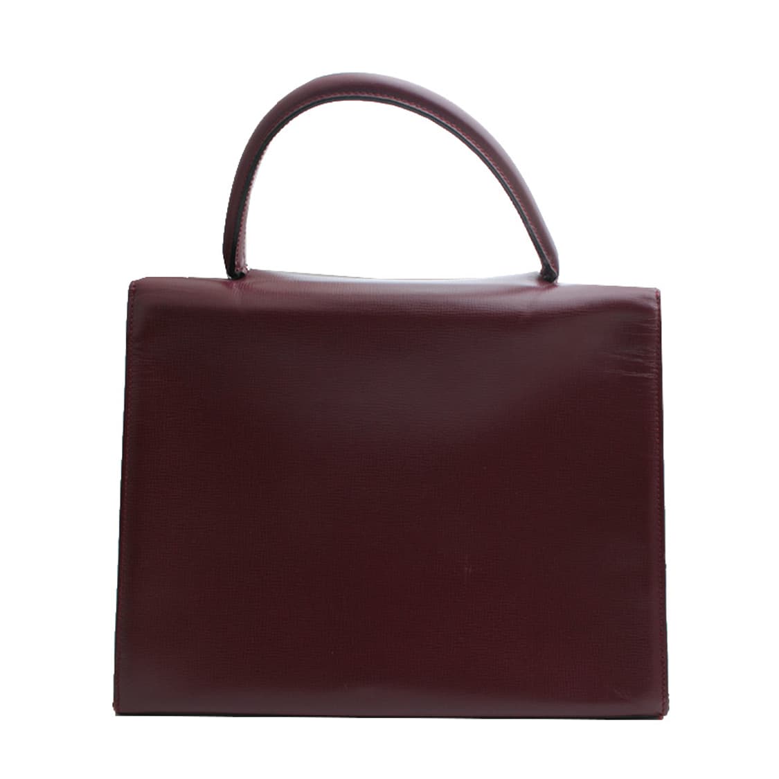 까르띠에 해피라인 와인색 토트백 상품이미지3