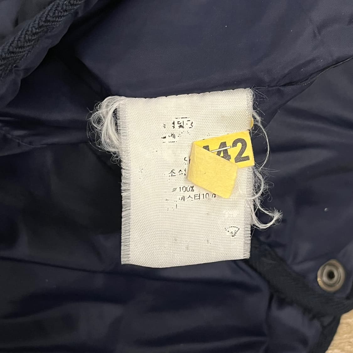 [정품/S] 폴로 랄프로렌 네이비 퀼팅 자켓 b17 상품이미지6