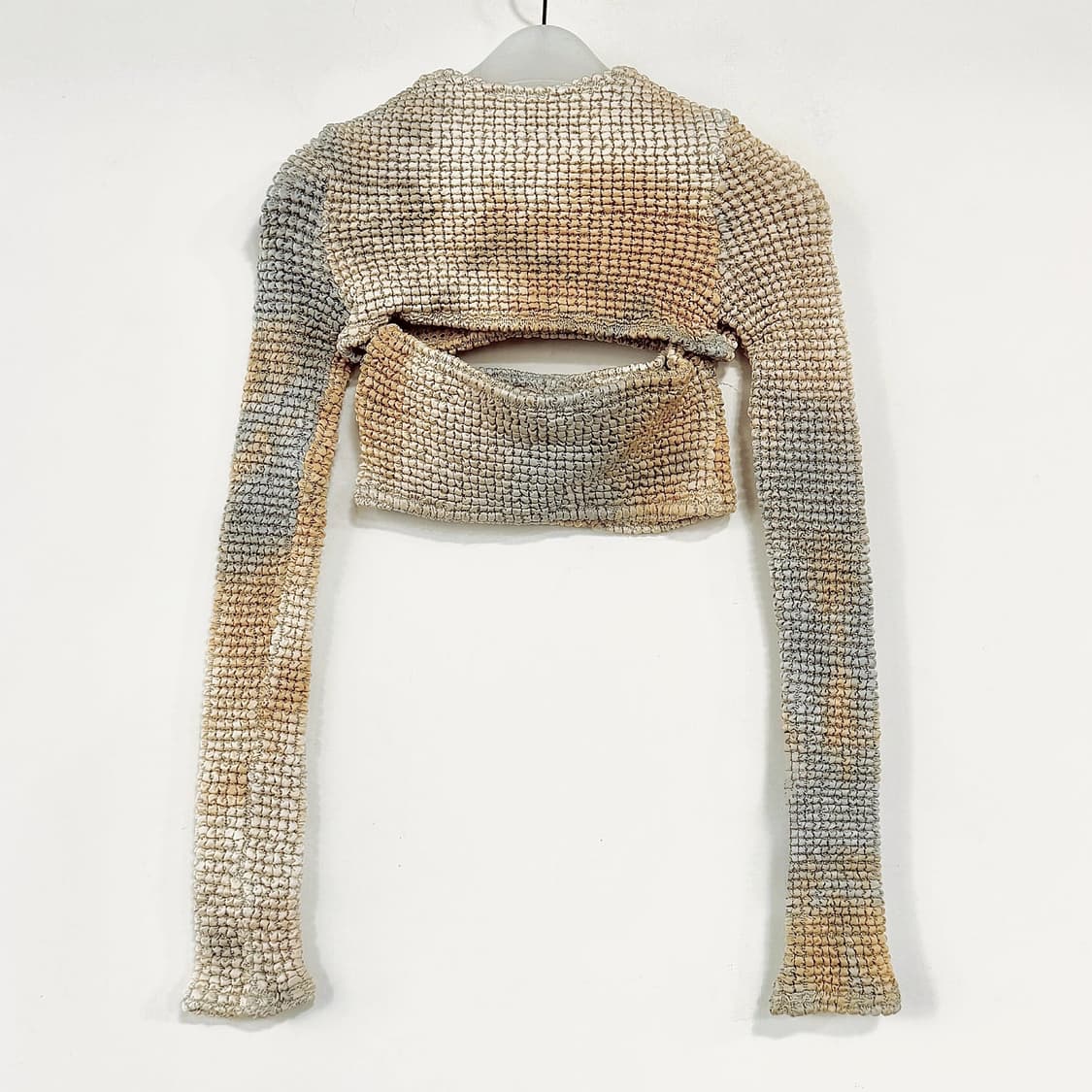 오프화이트 23 타이다이 컷아웃 티셔츠 상품이미지8