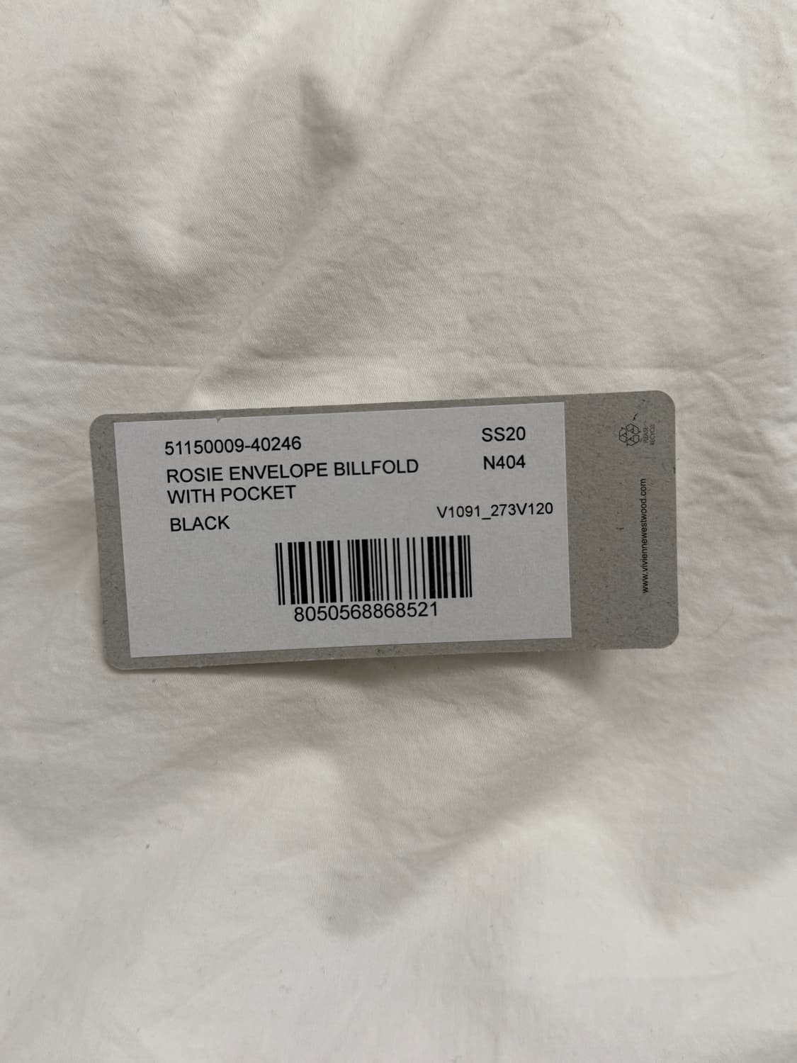 비비안 웨스트우드 엔벨로프 반지갑 상품이미지4