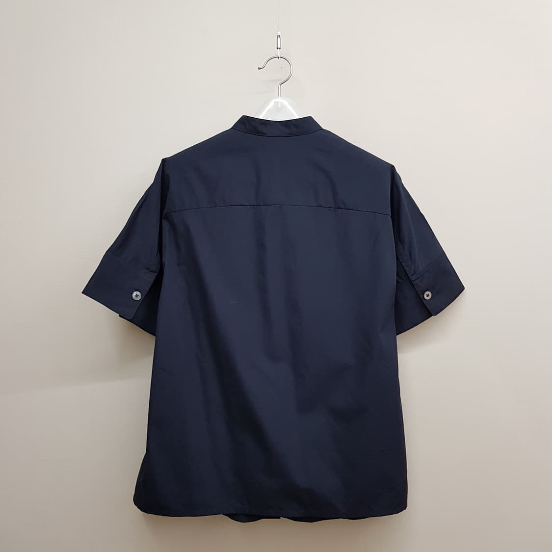 질샌더(JIL SANDER) 미니멀 반팔 플레어 셔츠 36사이즈 상품이미지4