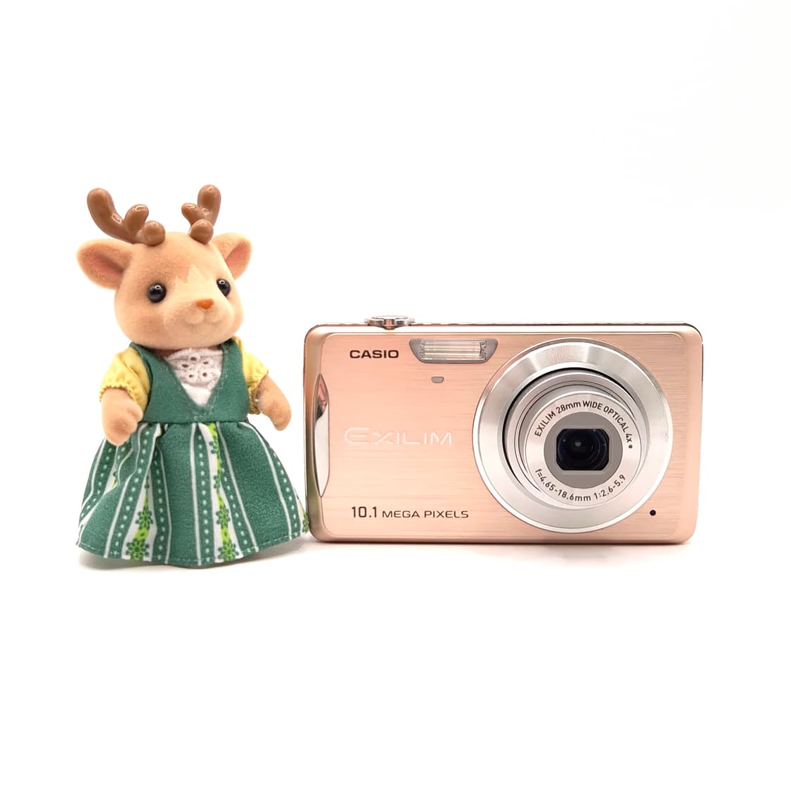 미품🧚‍♀️메이크업🍑로즈골드💫카시오 EX-Z270 ✨ 상품이미지1