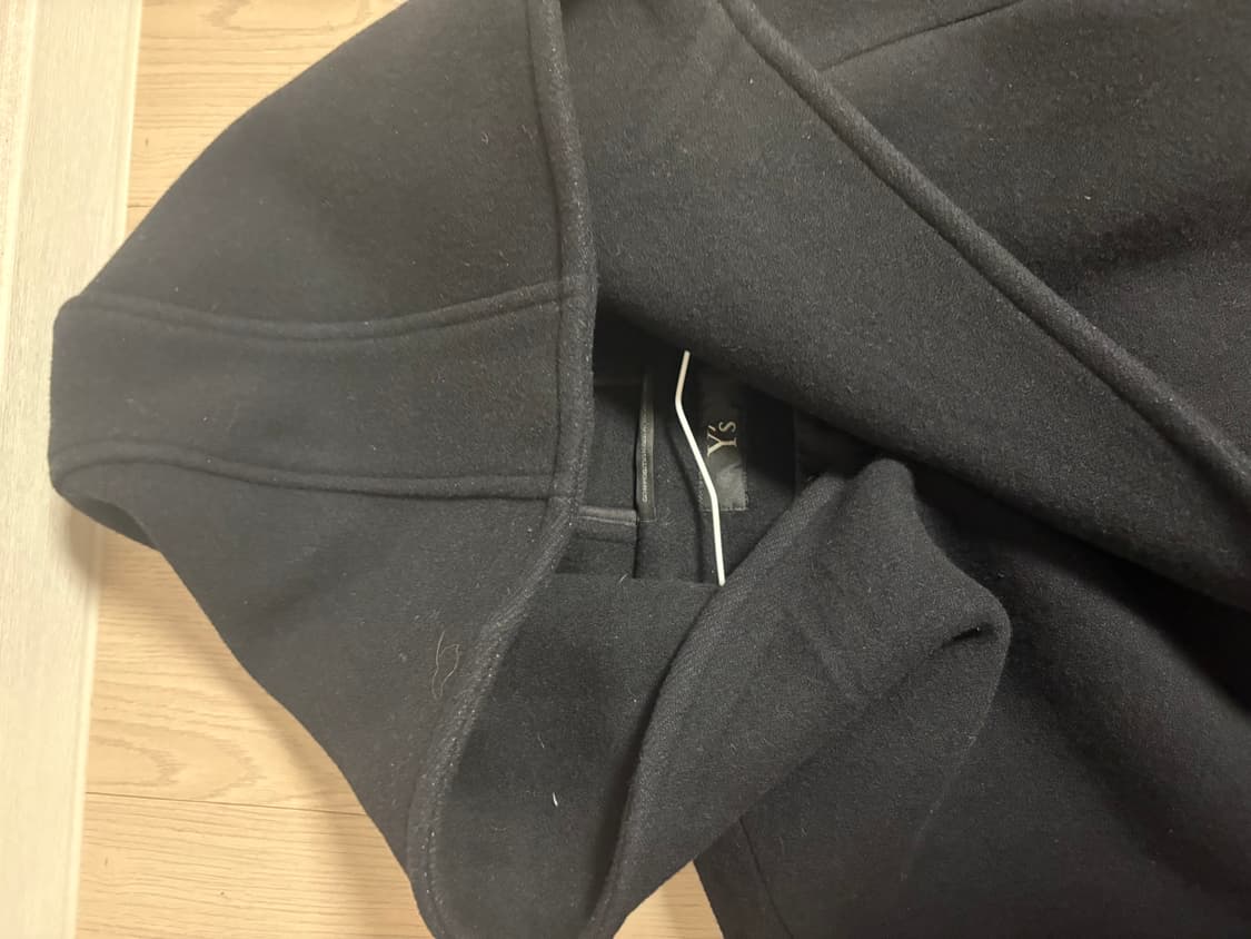 Y’s 요지 야마모토 울 자켓 상품이미지2