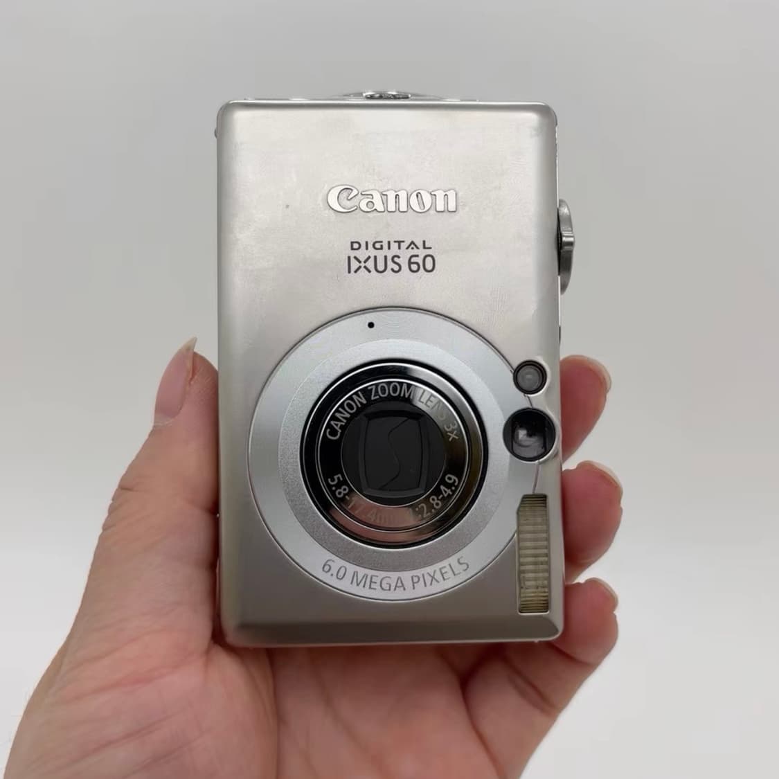 A급)캐논 익서스 60 CANON IXUS 60 빈티지 디지털카메라 디카 상품이미지6