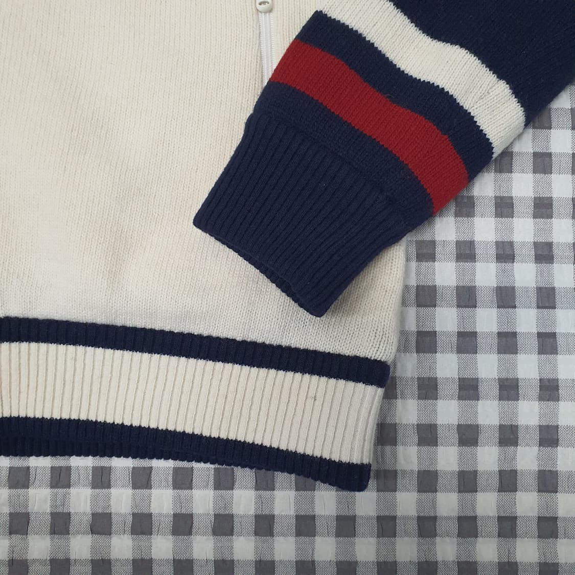 JDX 방풍 니트 가디건 공용95 상품이미지4