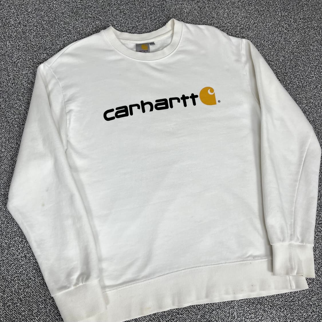 <칼하트 화이트 맨투맨> No.1266 상품이미지5