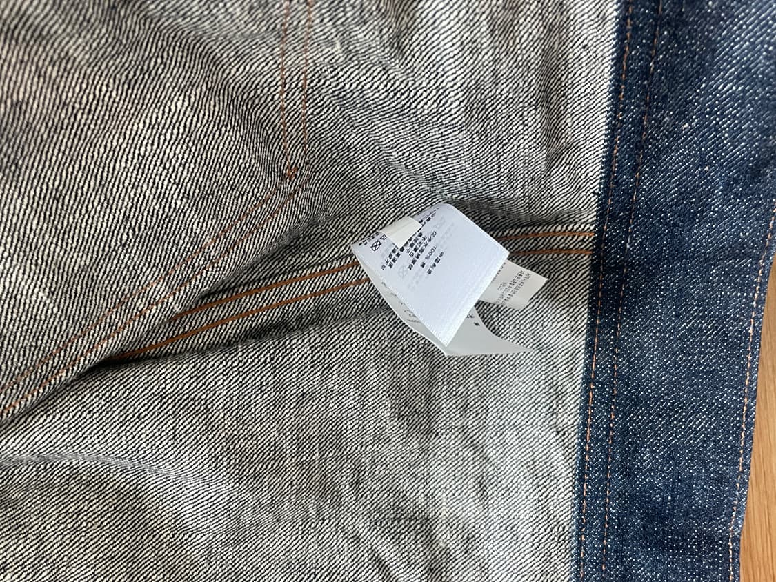 폴로 데님자켓 상품이미지5