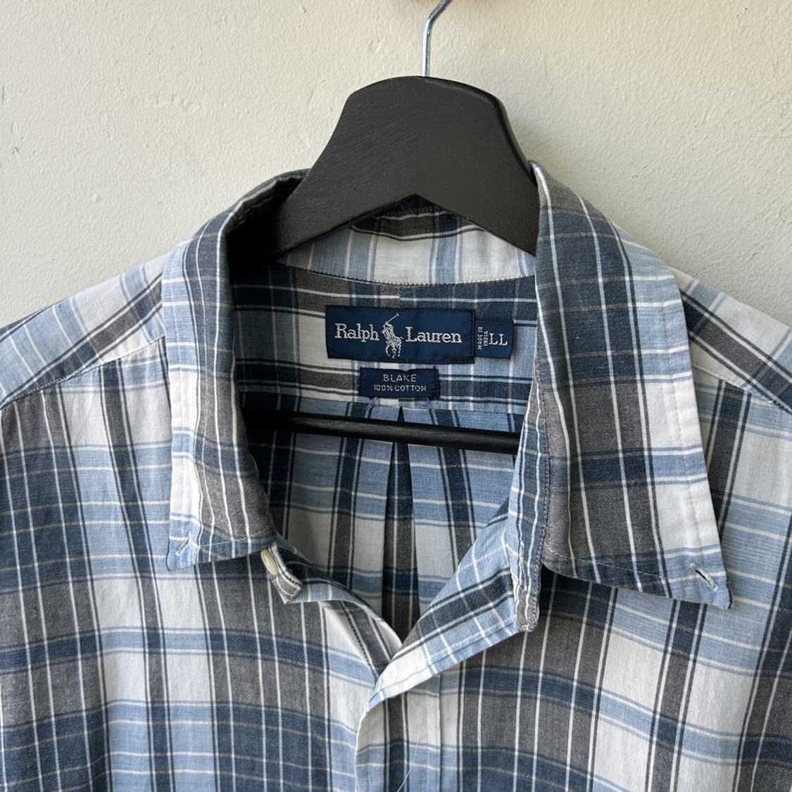 16706 - 폴로 랄프로렌 체크 반팔 셔츠 상품이미지3