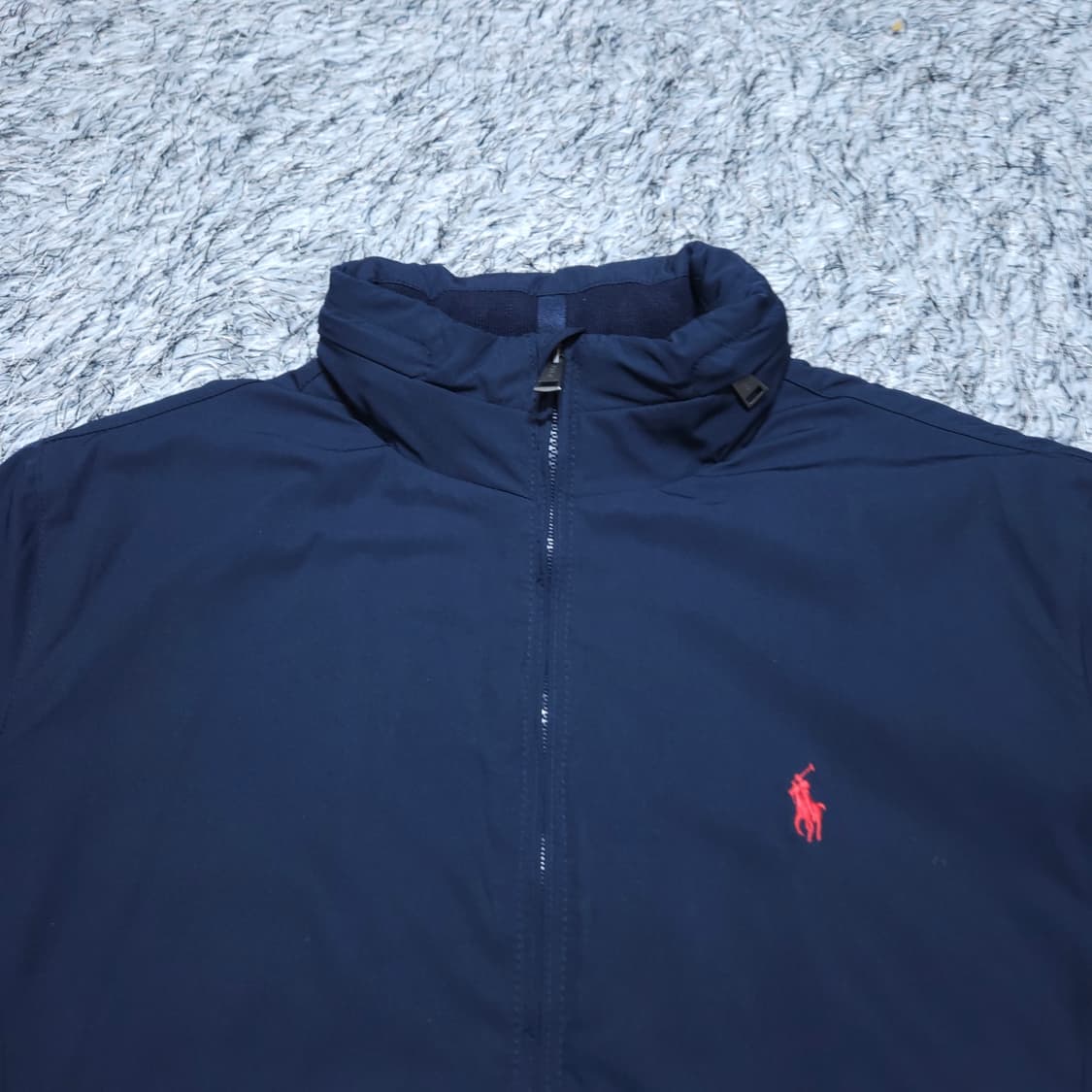 폴로랄프로렌) S 남자 스윙탑 블루종 집업점퍼 / 왕눈이샵 상품이미지3