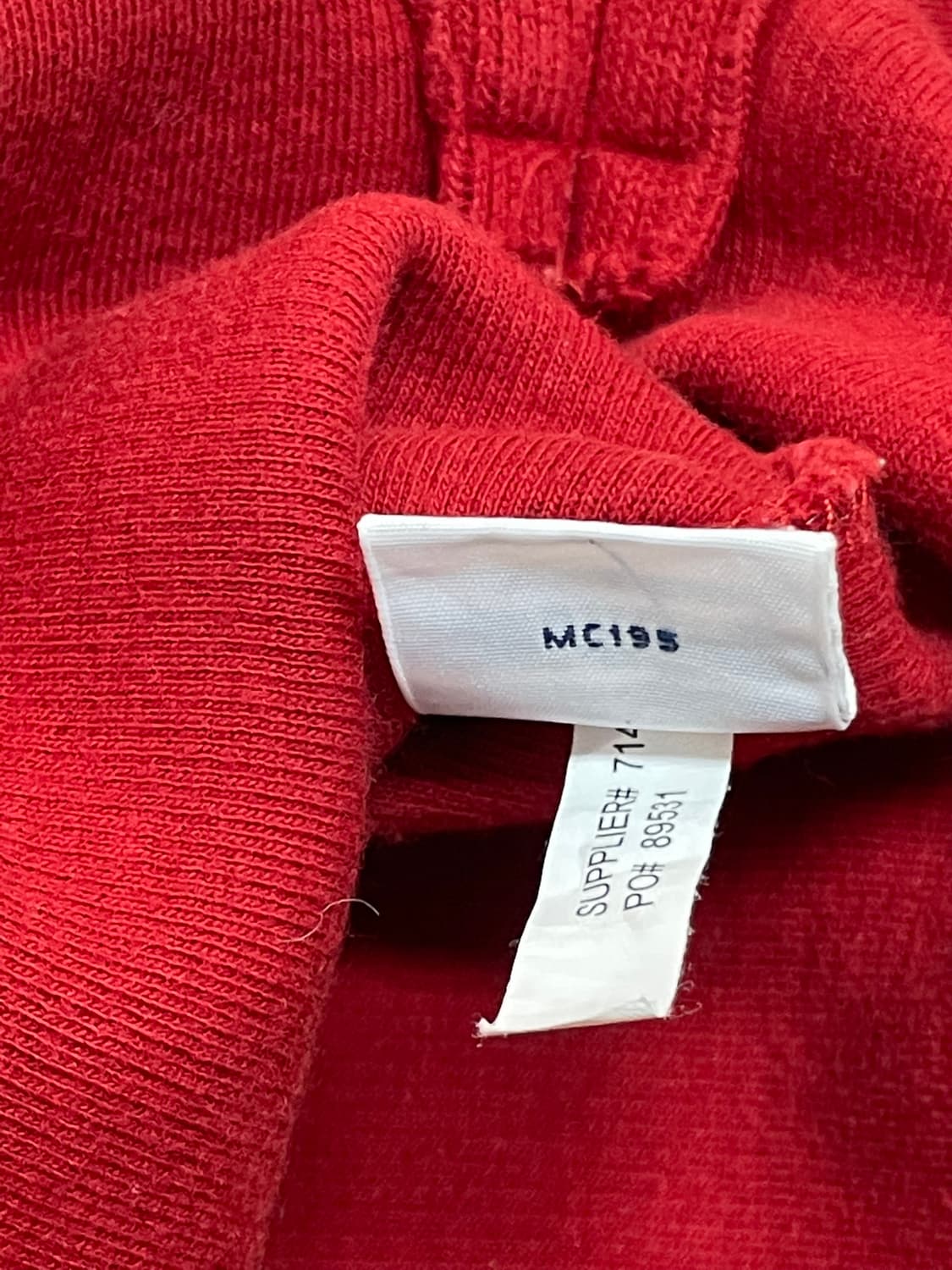 폴로 하프집업 니트  상품이미지7