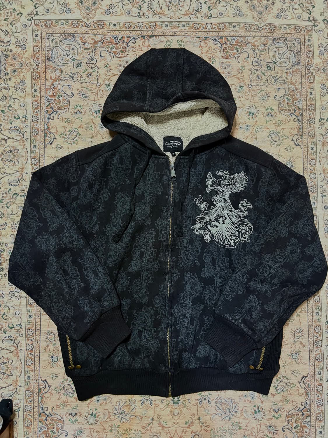 Caliop hoodie zip-up 상품이미지1