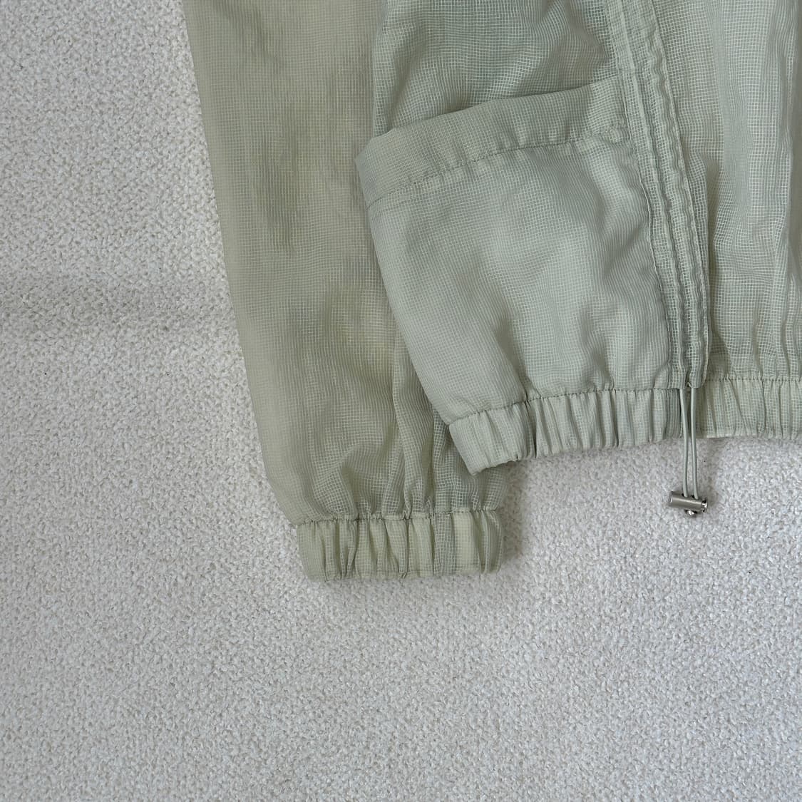 팬암(PAN AM) 우먼스 경량 셔링점퍼 상품이미지4