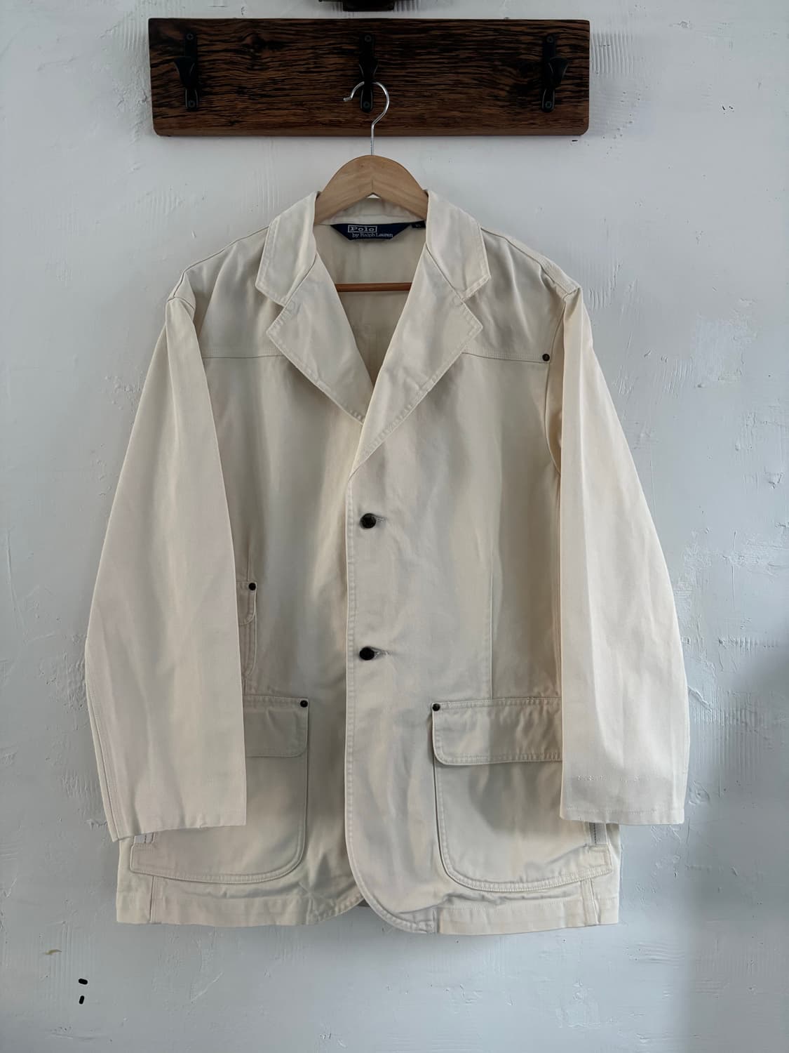 Polo 폴로 랄프로렌 아이보리 워크 자켓 상품이미지1
