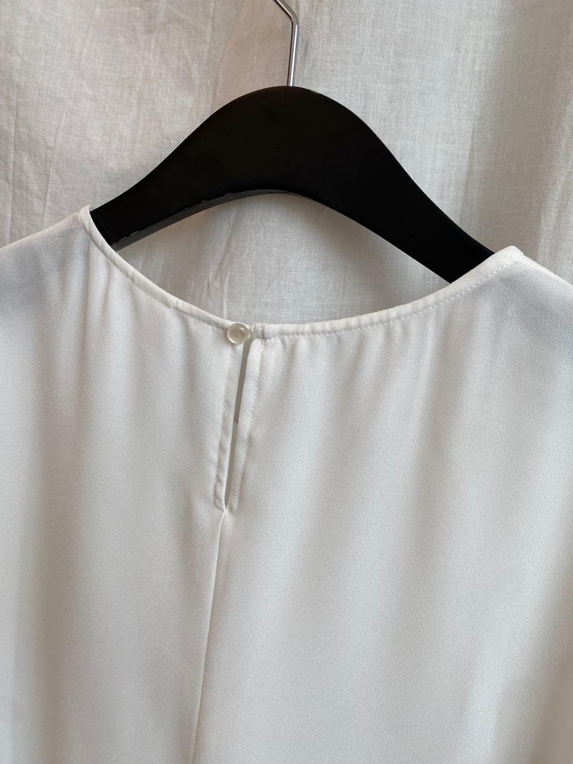 LITTLECHIC 화이트 반팔블라우스(M) 상품이미지8